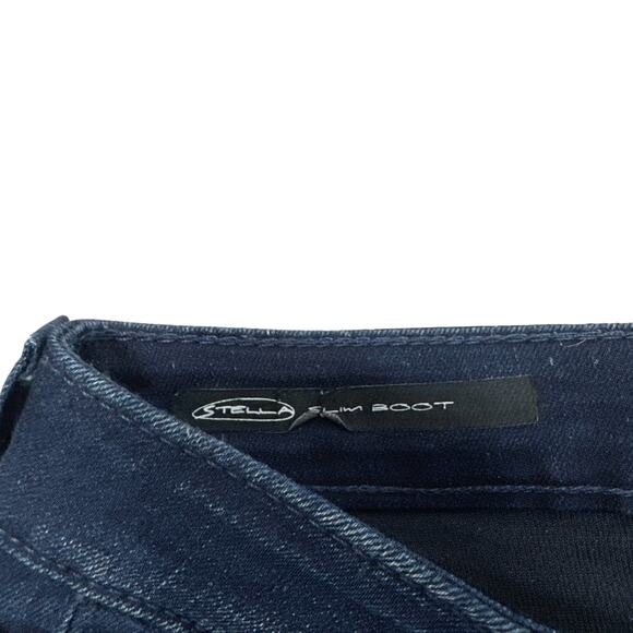 William Rast Indigo Flare Jeans - Picture 5 of 10